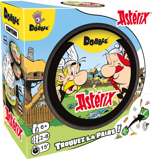 DOBBLE ASTERIX (ÖKO-HÜLLE) (FR)