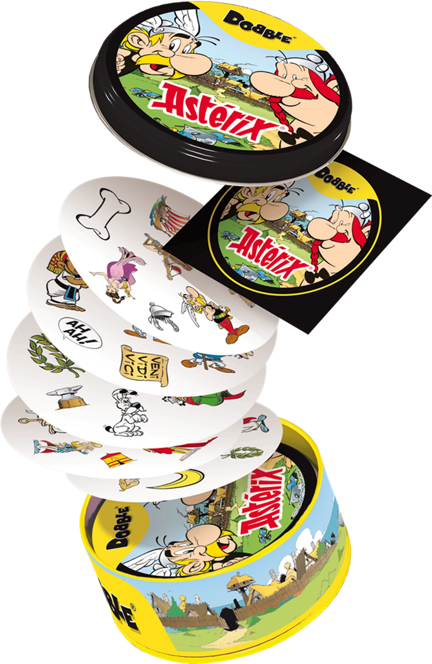 DOBBLE ASTERIX (ÖKO-HÜLLE) (FR)