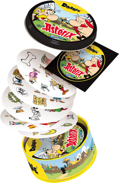 DOBBLE ASTERIX (ÖKO-HÜLLE) (FR)