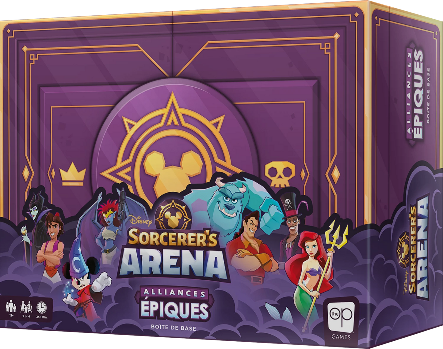 DISNEY SORCERER'S ARENA ALLIANCES EPIQUES (FR)