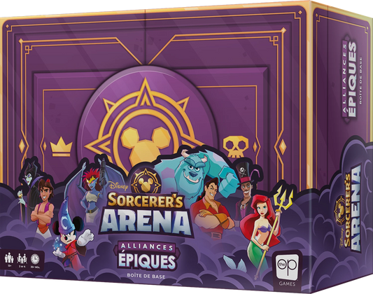 DISNEY SORCERER'S ARENA ALLIANCES EPIQUES (FR)