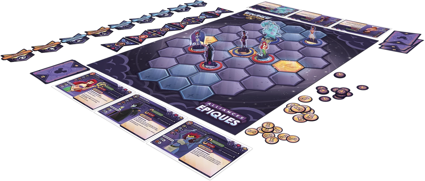 DISNEY SORCERER'S ARENA ALLIANCES EPIQUES (FR)