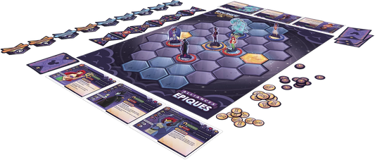 DISNEY SORCERER'S ARENA ALLIANCES EPIQUES (FR)
