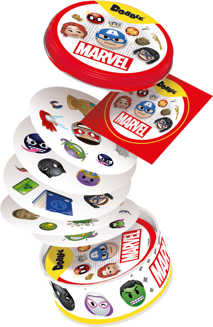 DOBBLE MARVEL EMOJI (ÖKO-HÜLLE) (FR)