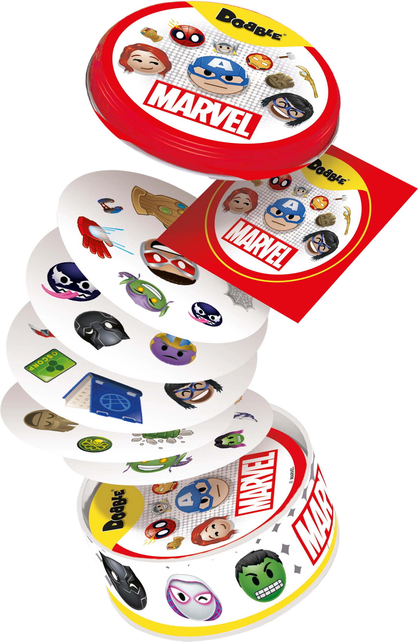 DOBBLE MARVEL EMOJI (ÖKO-HÜLLE) (FR)