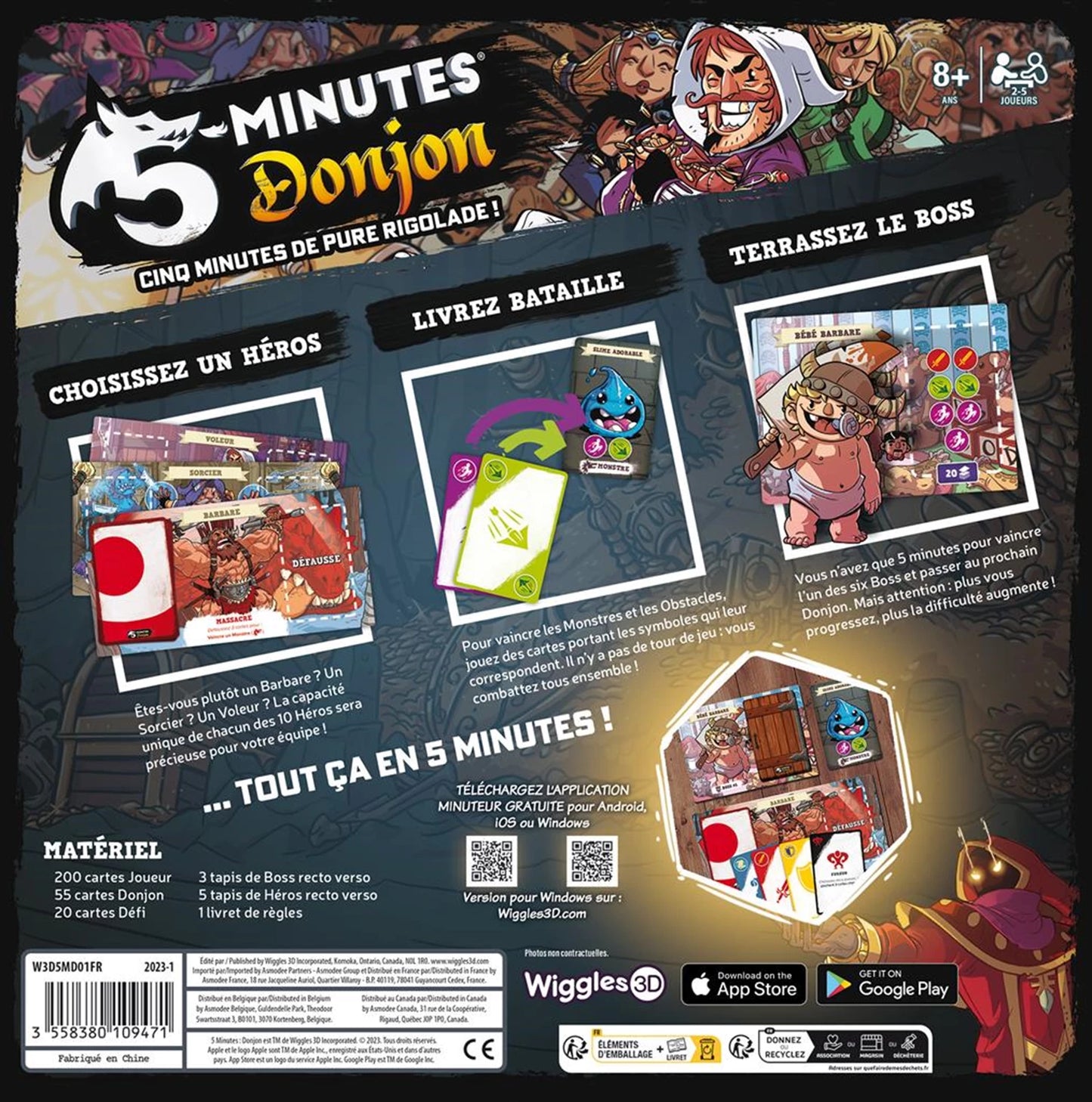 5-MINUTEN-VERLIES (FR)