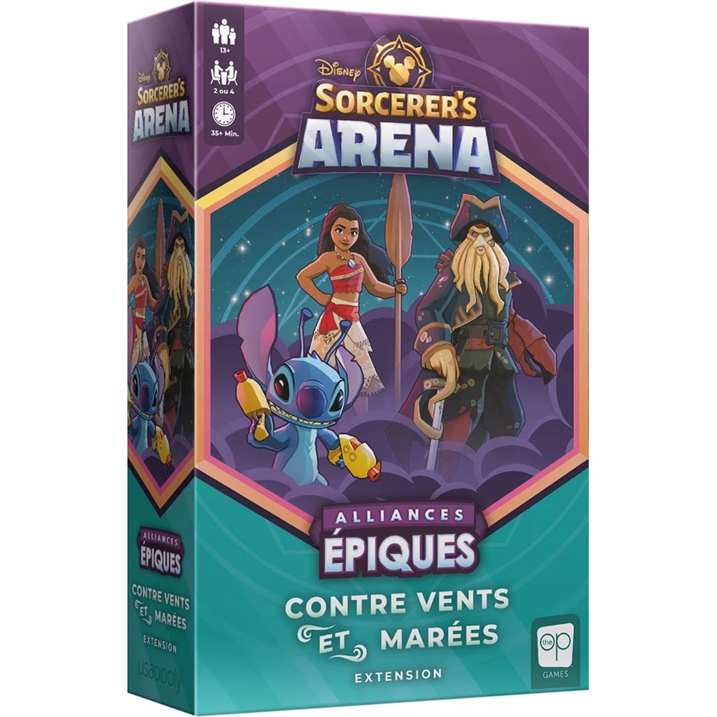 DISNEY SORCERER'S ARENA EXT. TURNING THE TIDE (FR)