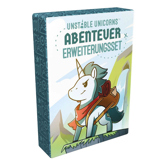 AVVENTURA DEGLI UNICORNI INSTABILI (DE)