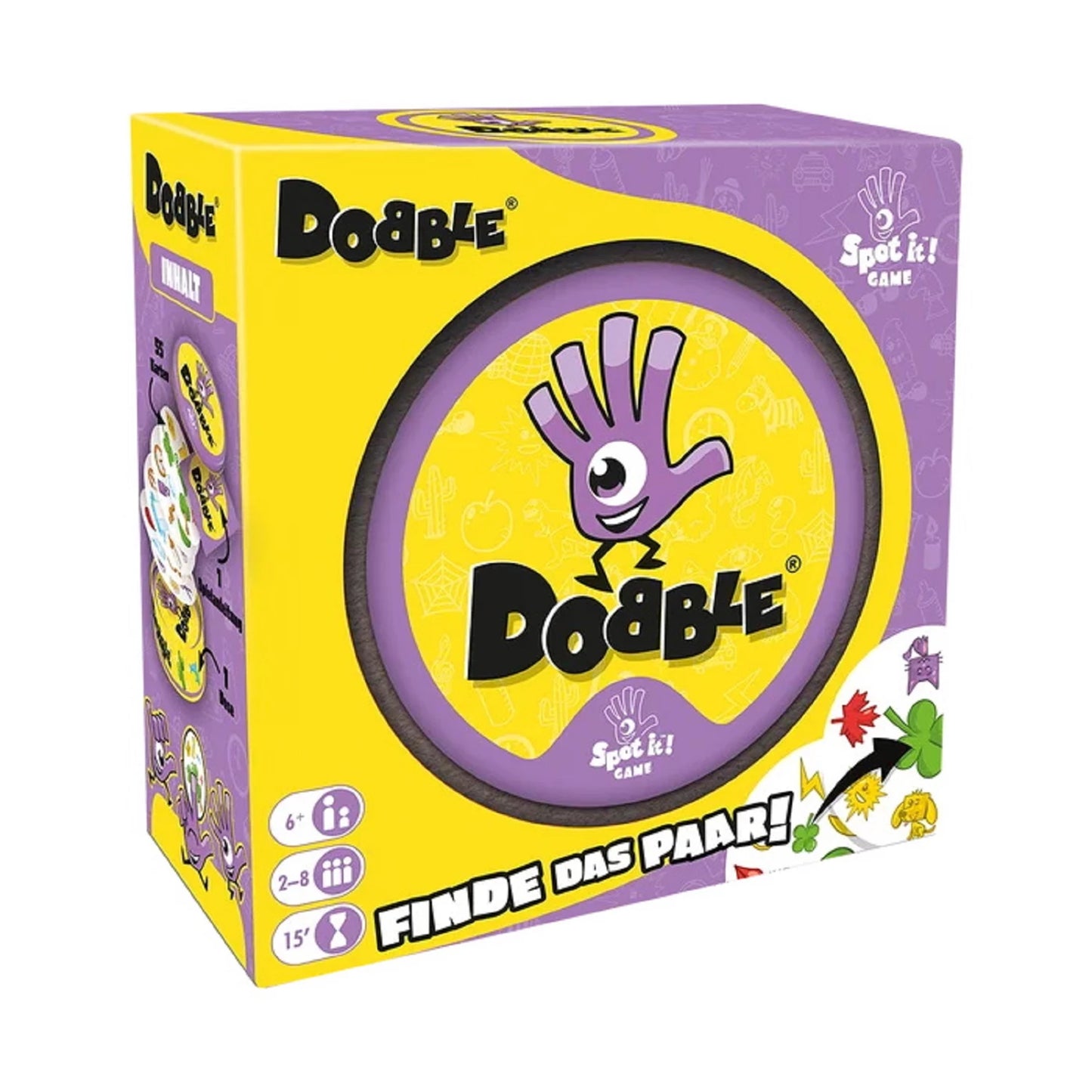 DOBBLE ECO-SLEEVE (FR-DE-IT)