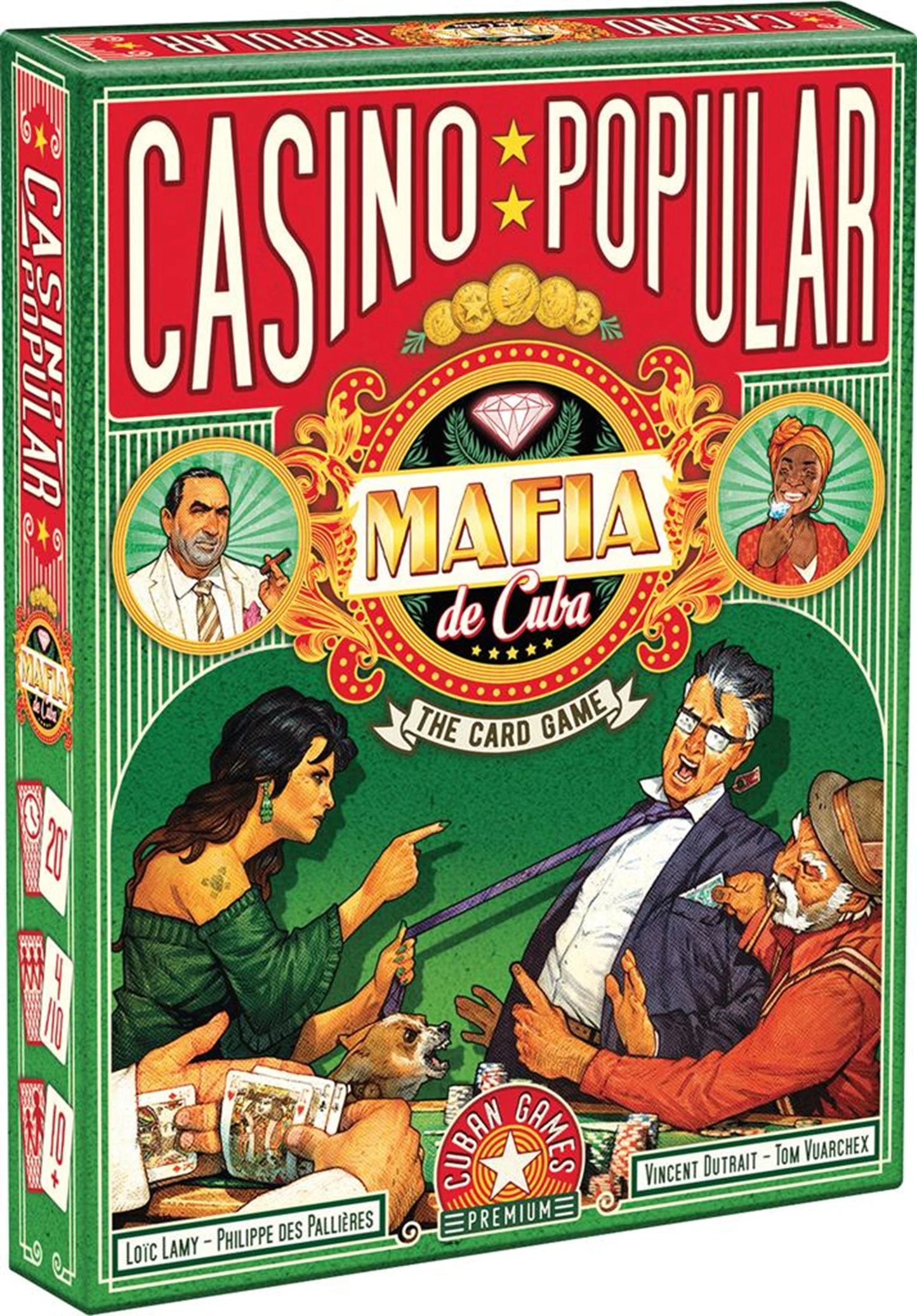 MAFIA DE CUBA CASINO POPOLARE (FR)