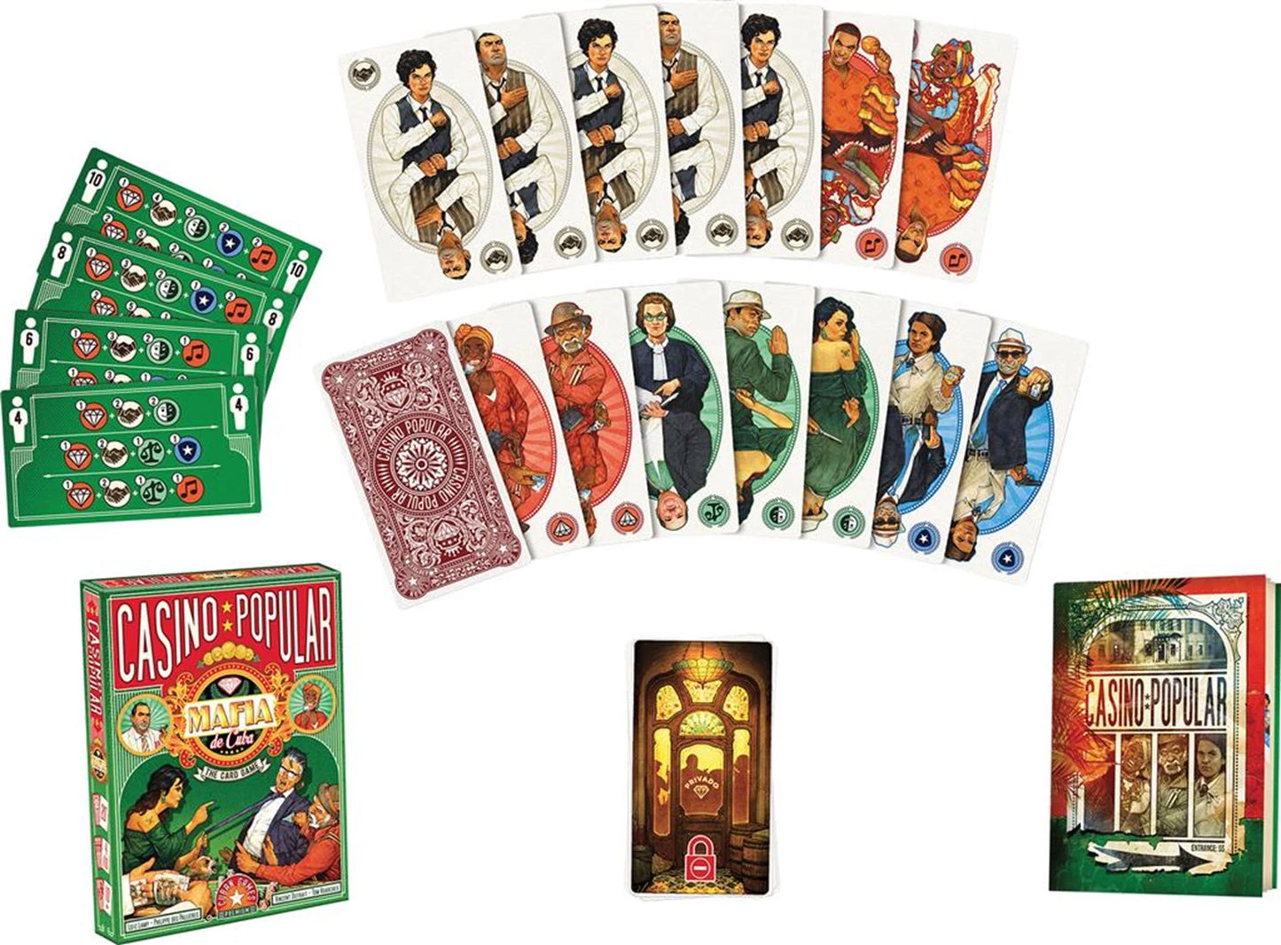 MAFIA DE CUBA CASINO POPOLARE (FR)