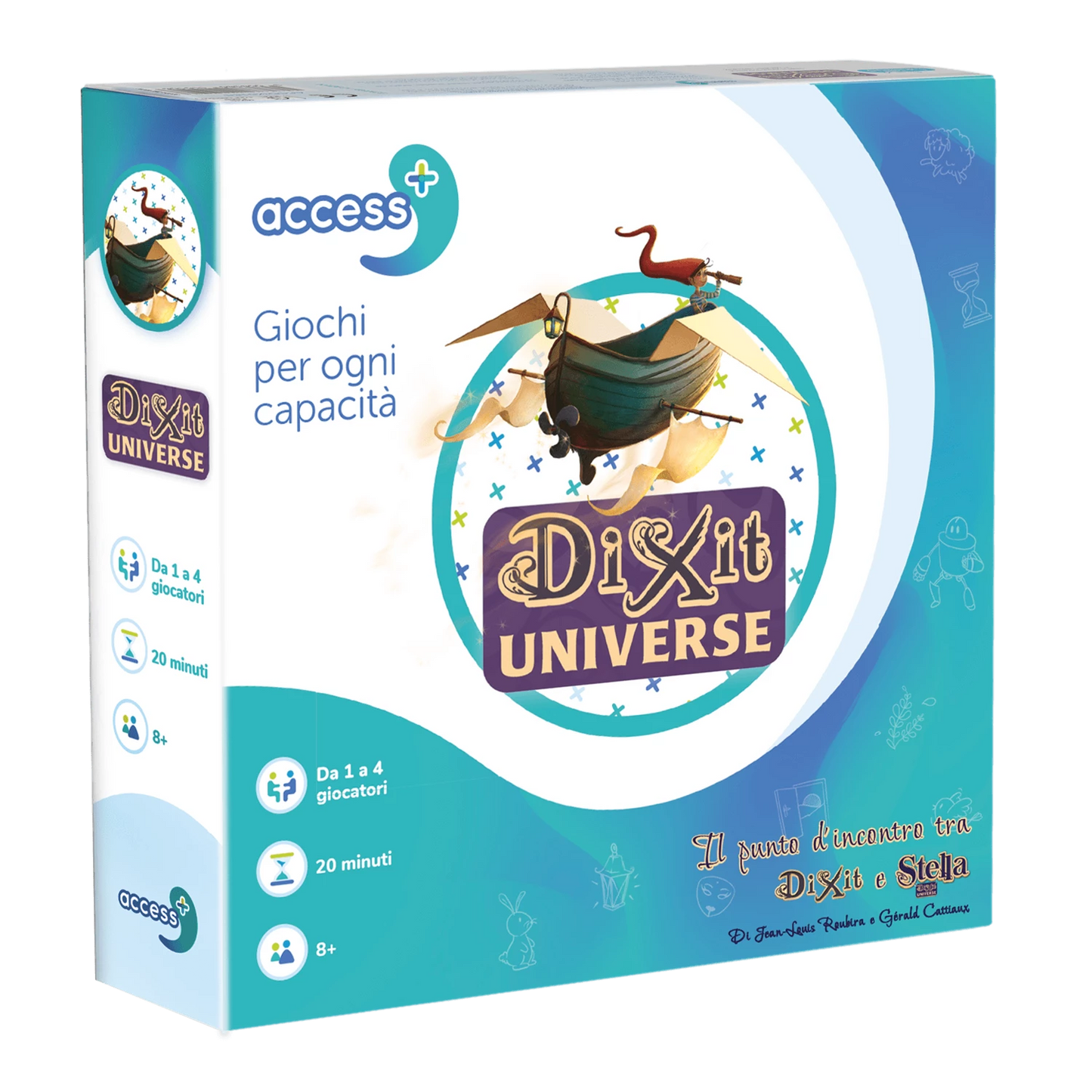 DIXIT UNIVERSE ACCESS+ (IT)