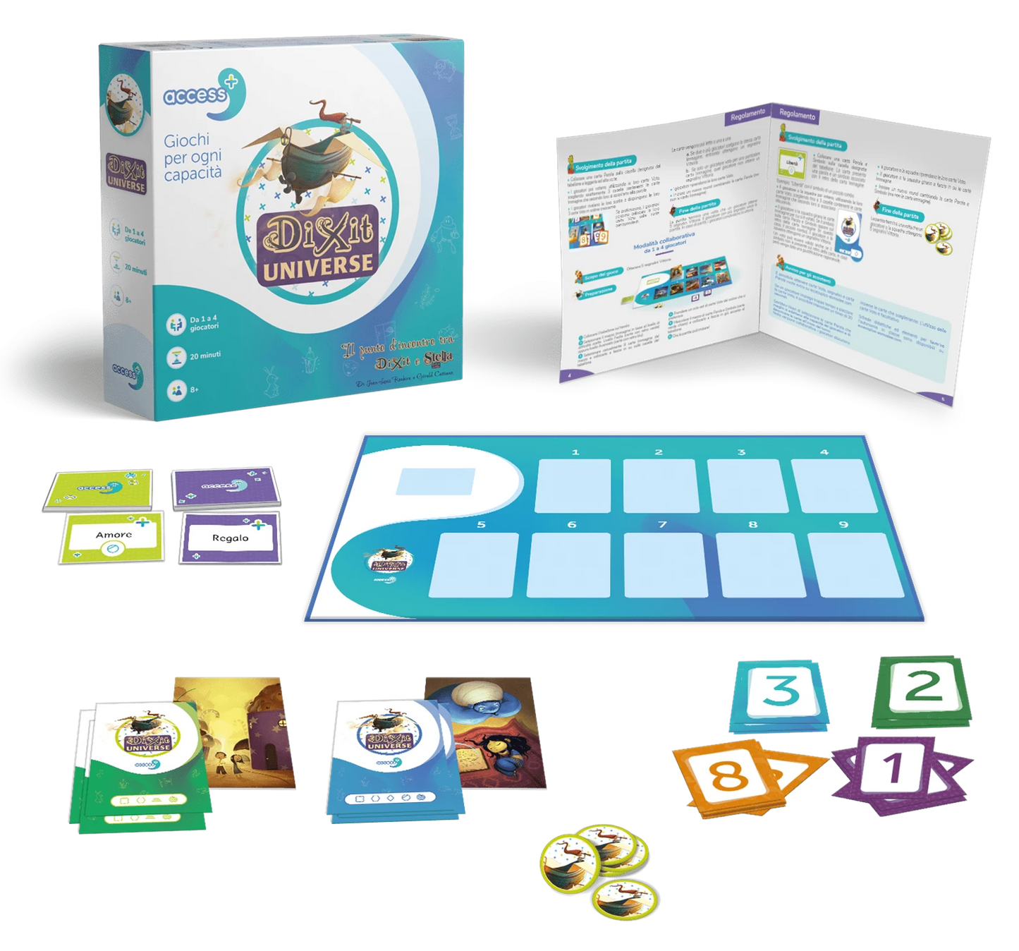 DIXIT UNIVERSE ACCESS+ (IT)