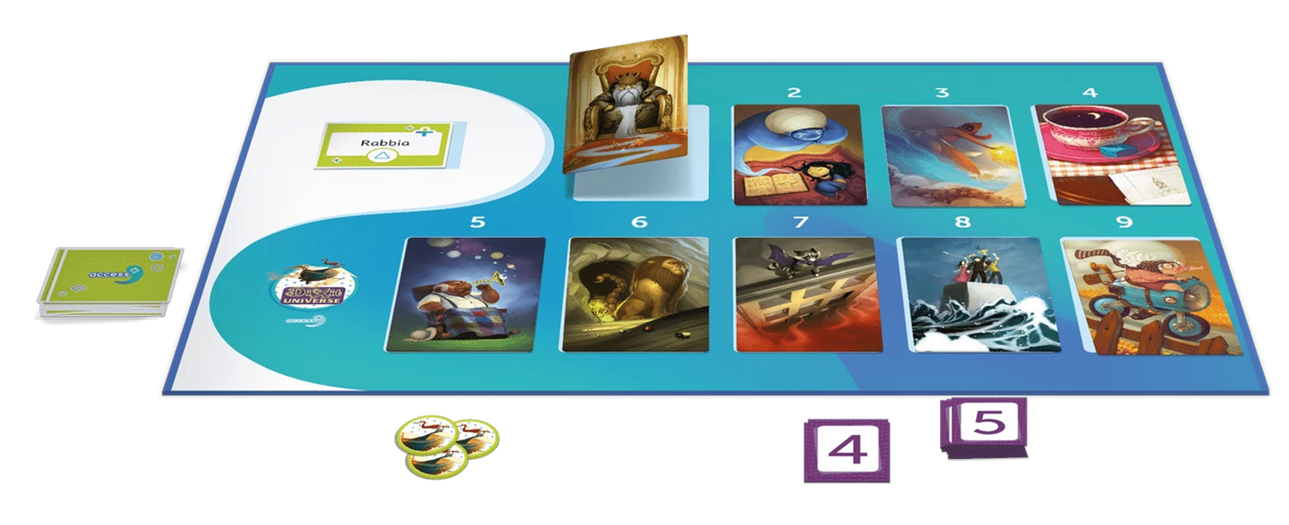 DIXIT UNIVERSE ACCESS+ (IT)