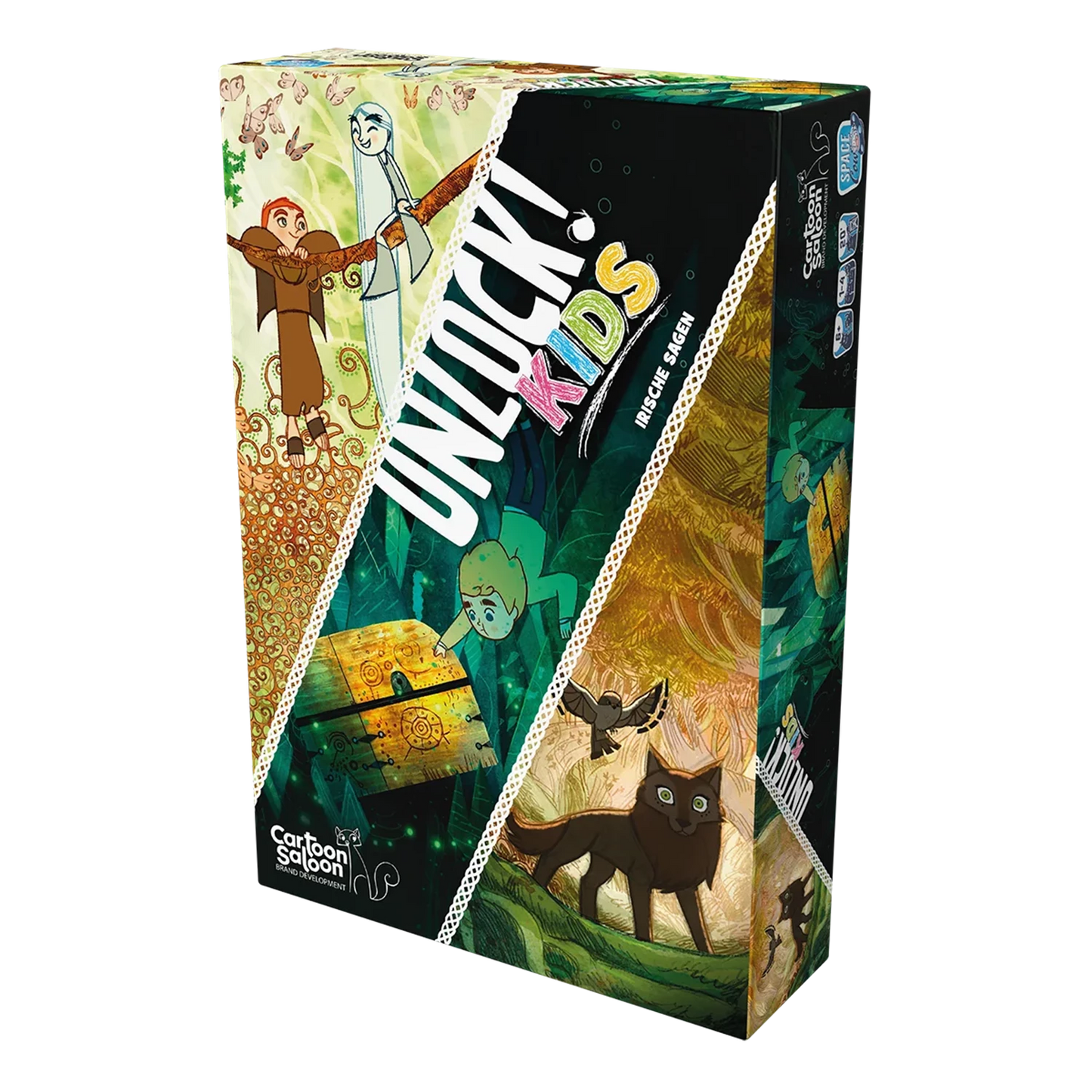 ENTSPERRT! KINDER 4 IRISCHE LEGENDEN (DE)