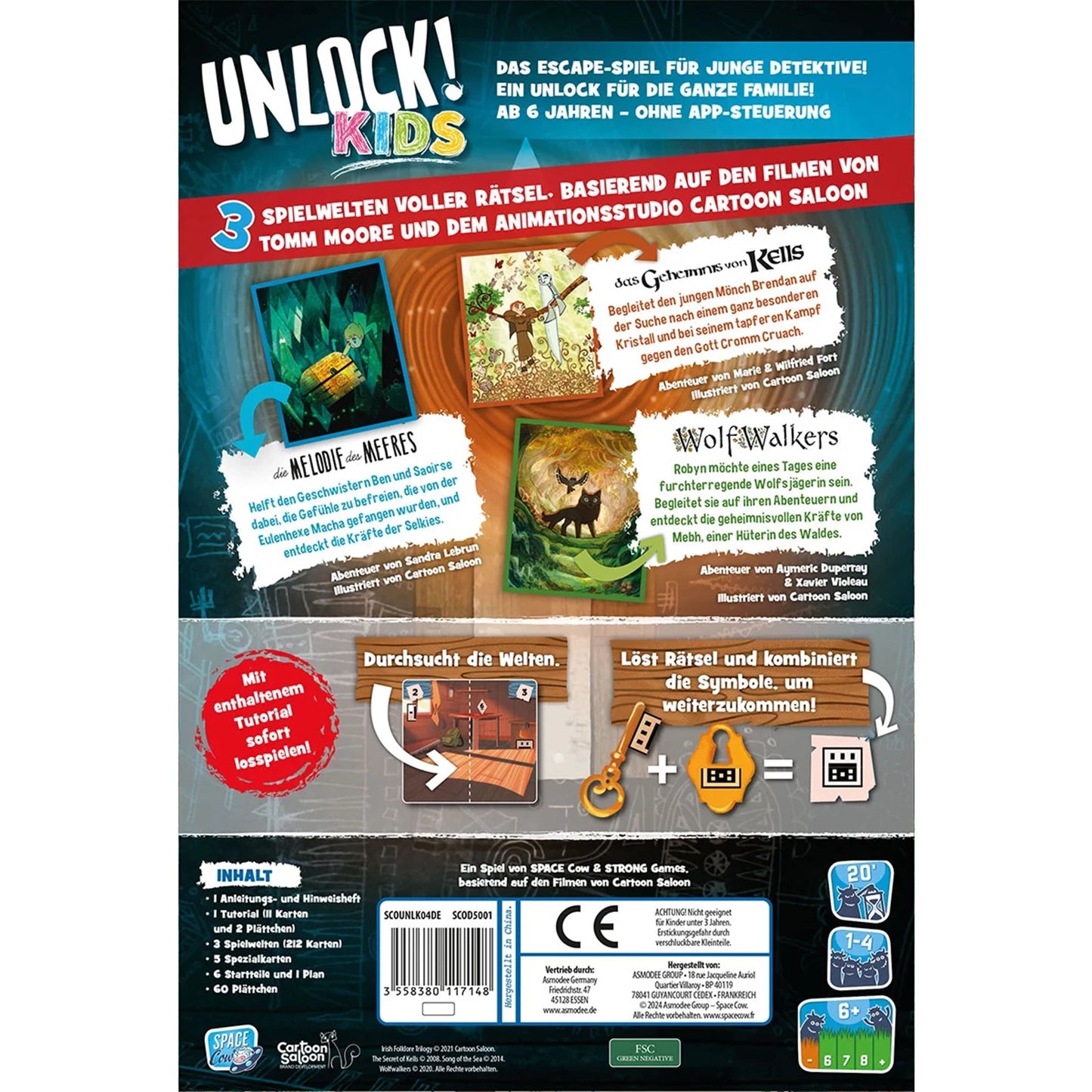 ENTSPERRT! KINDER 4 IRISCHE LEGENDEN (DE)