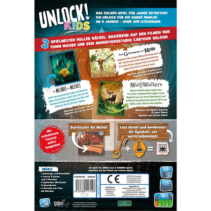 ENTSPERRT! KINDER 4 IRISCHE LEGENDEN (DE)