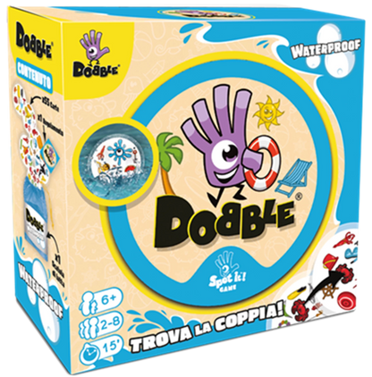 DOBBLE WASSERDICHTE ÖKO-HÜLLE (FR-DE-IT)