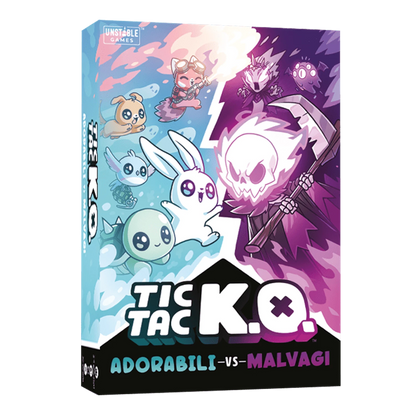 TIC TAC K.O. ESP. ADORABILI VS MALVAGI (IT)