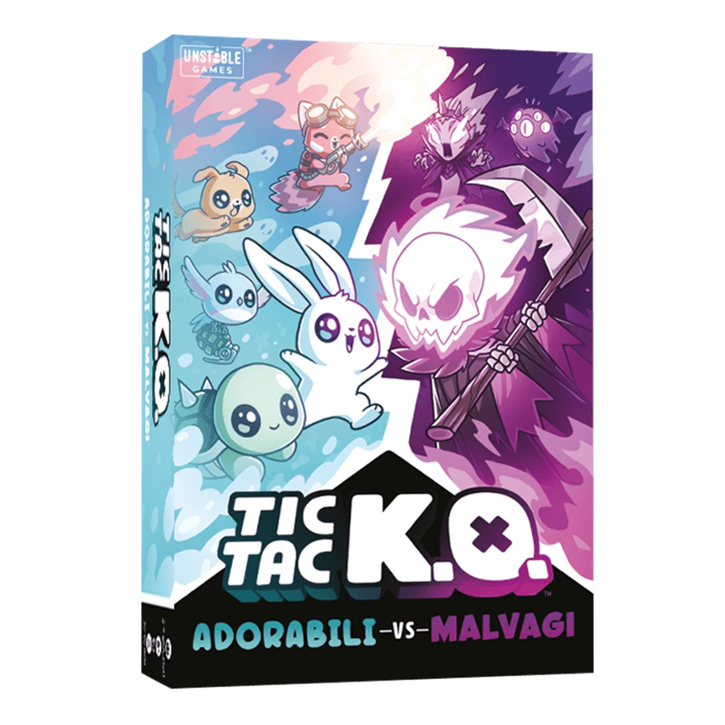 TIC TAC K.O. ESP. ADORABILI VS MALVAGI (IT)
