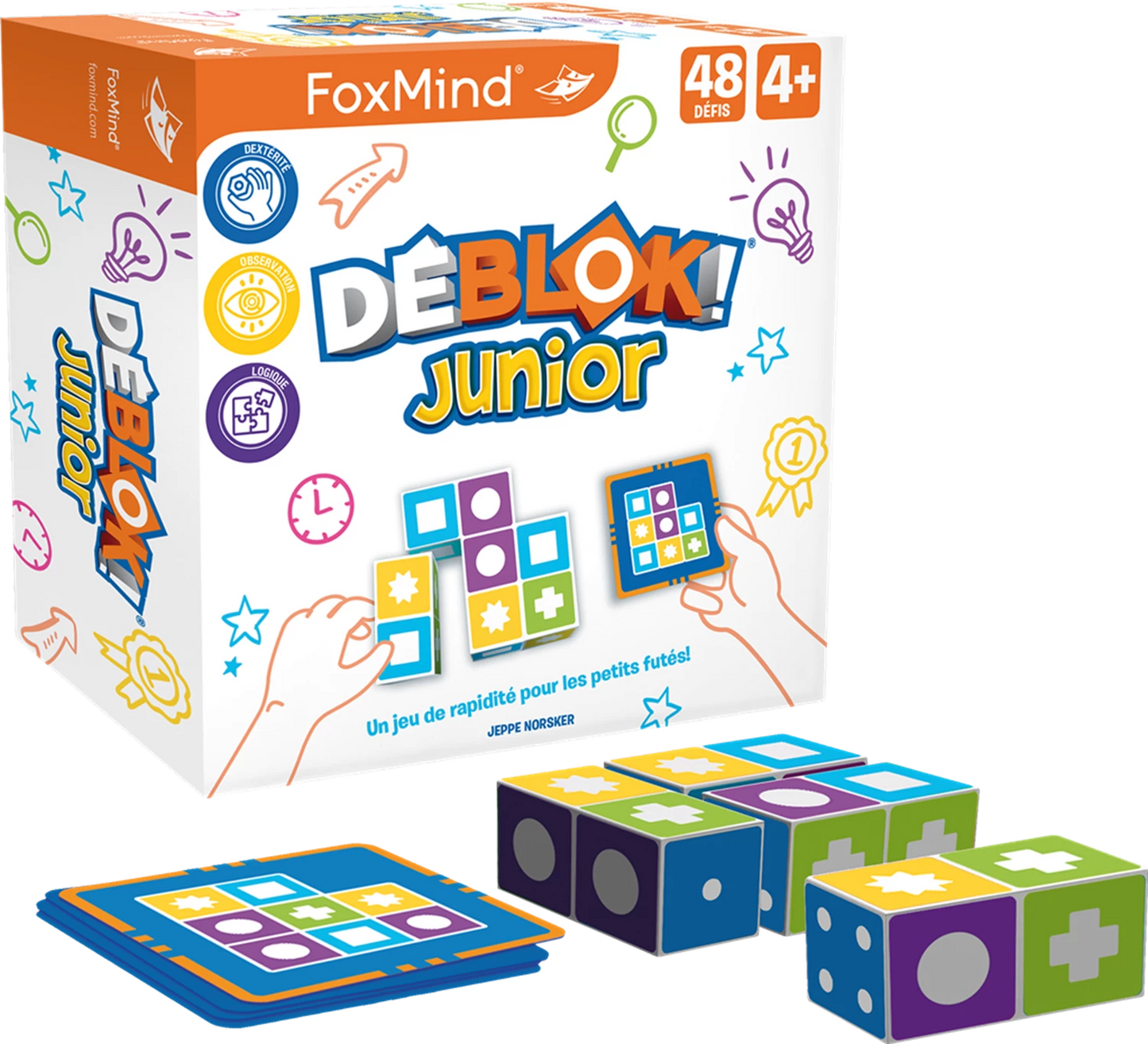 DEBLOK JUNIOR (FR-EN)