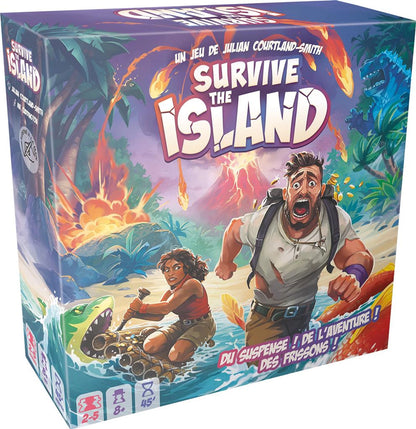 SURVIVRE SUR L'ÎLE (FR)