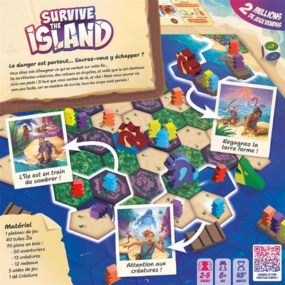 SURVIVRE SUR L'ÎLE (FR)