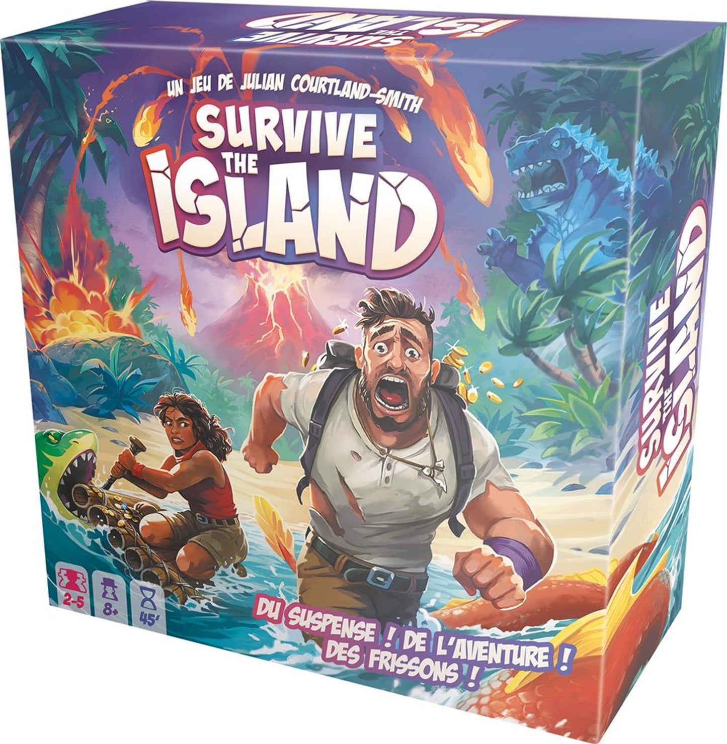SURVIVRE SUR L'ÎLE (FR)