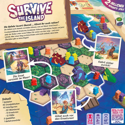 SURVIVRE SUR L'ÎLE - FUIR L'ÎLE (DE)