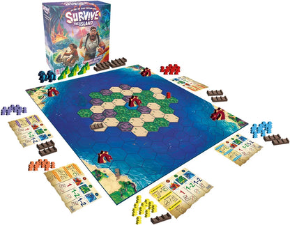 SURVIVRE SUR L'ÎLE - FUIR L'ÎLE (DE)