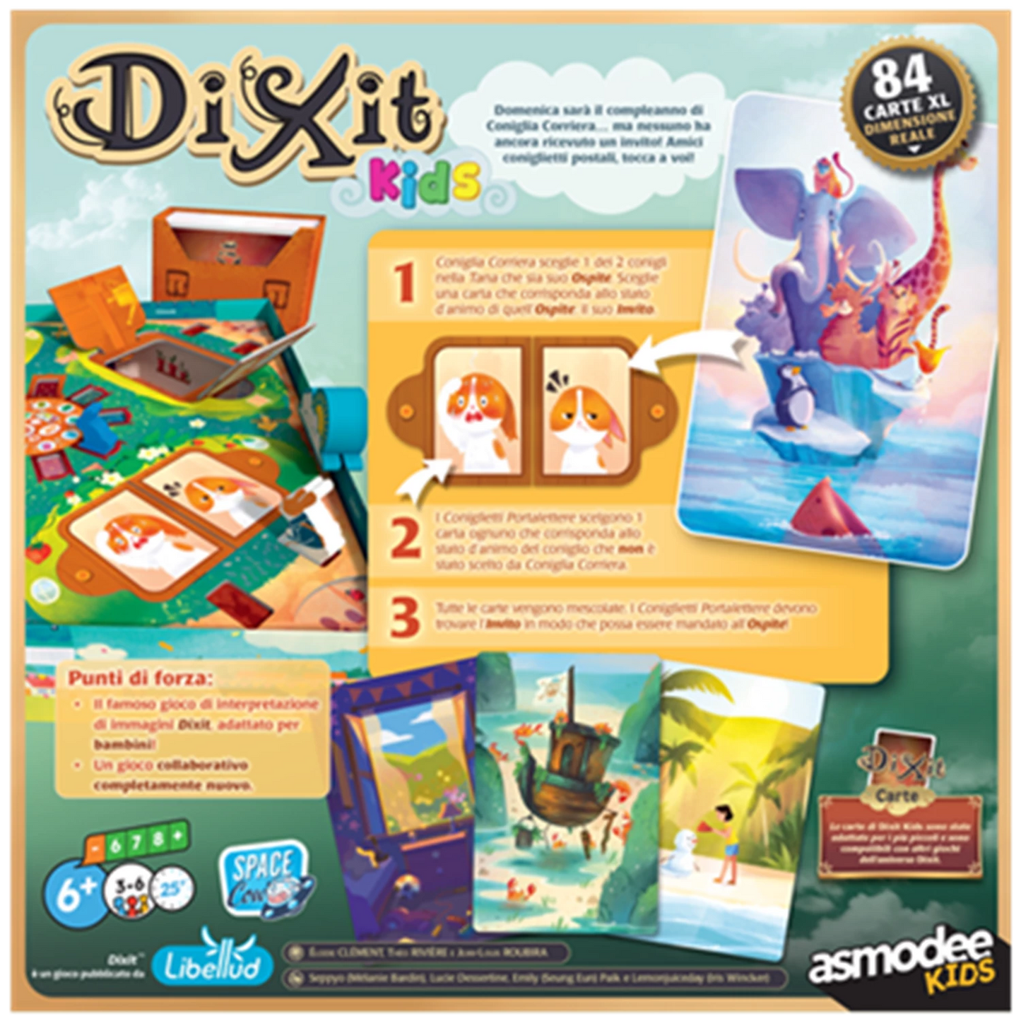 ZYGOMATIC - DIXIT KIDS (FR) - I