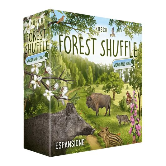 FOREST SHUFFLE, IN PARTICOLARE WOODLAND EDGE (IT)
