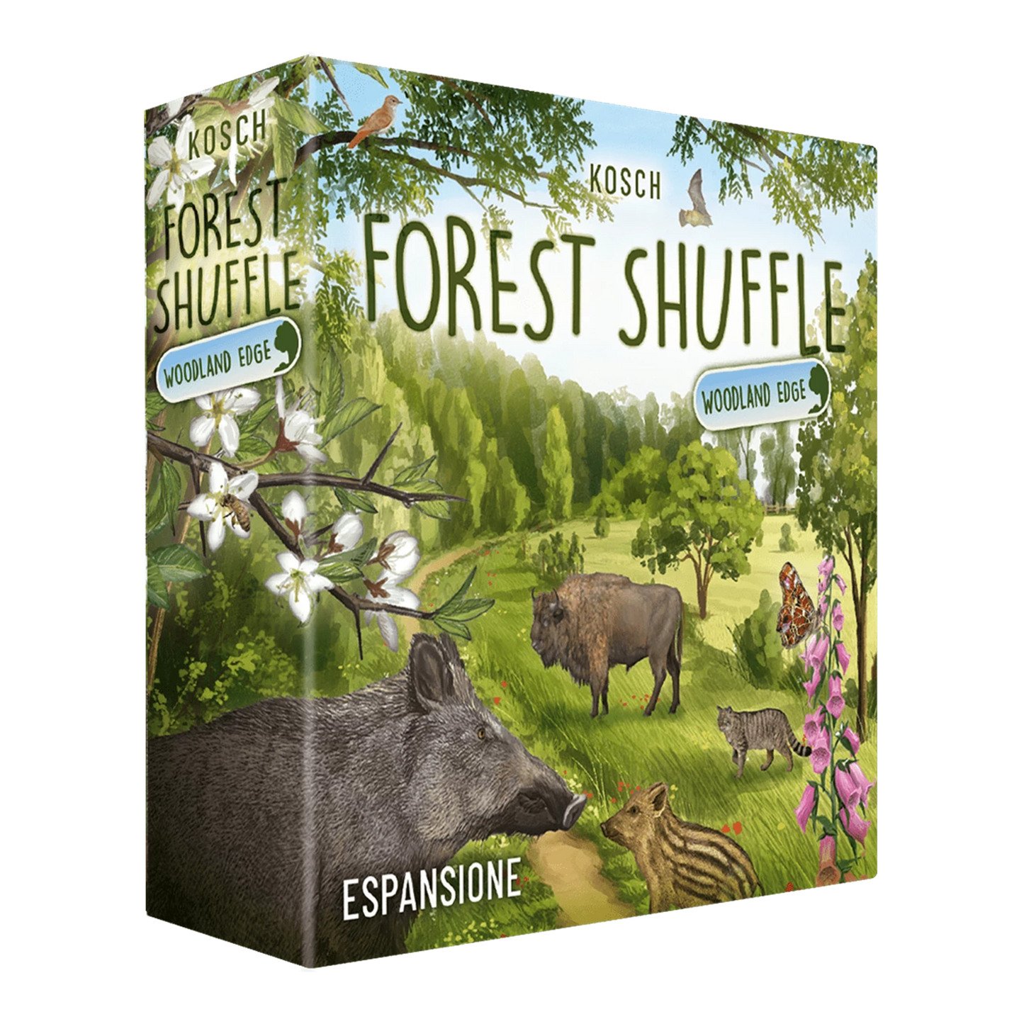 FOREST SHUFFLE, ET PLUS PRÉCISÉMENT WOODLAND EDGE (FR)