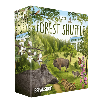 FOREST SHUFFLE, ET PLUS PRÉCISÉMENT WOODLAND EDGE (FR)