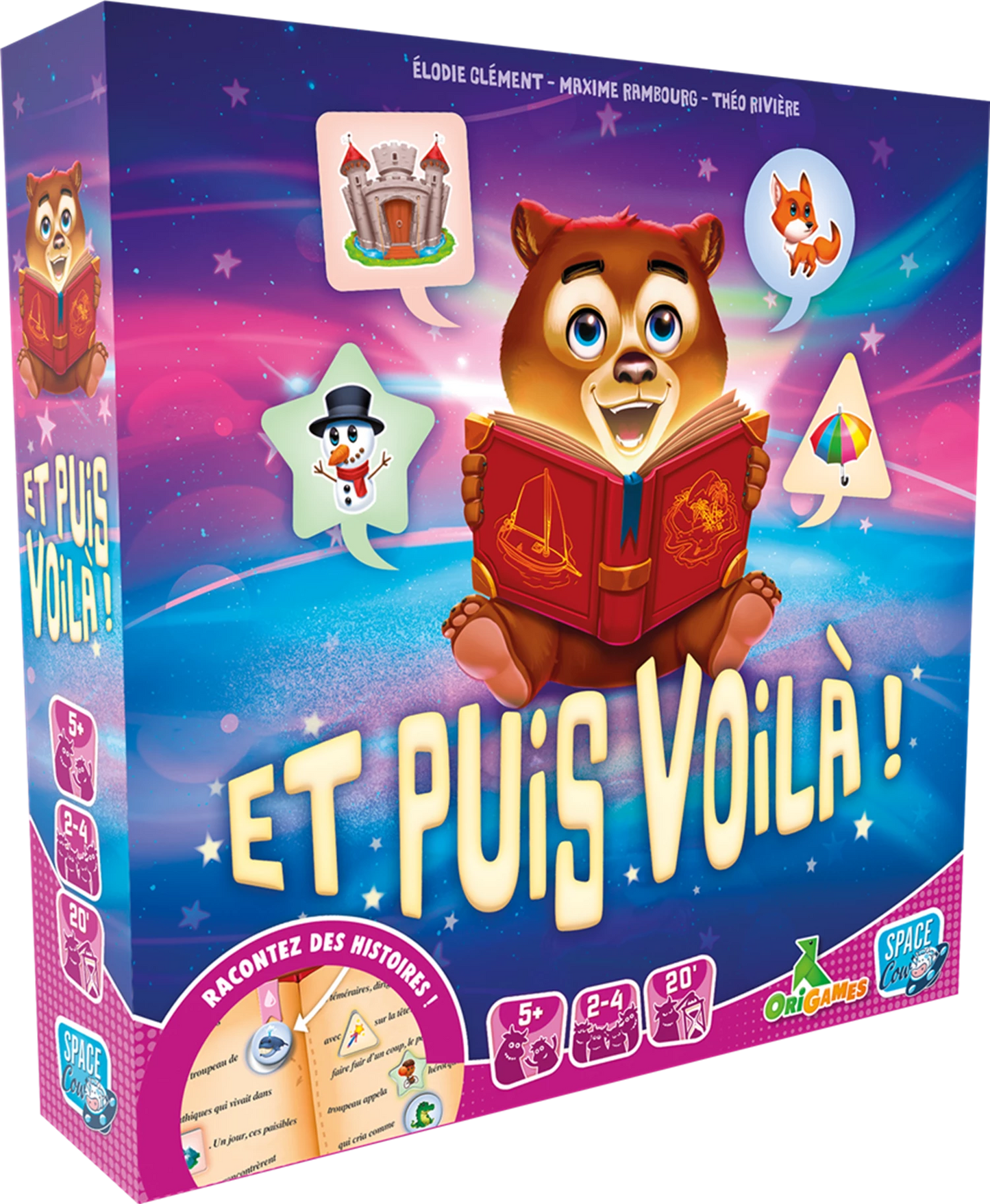 ET PUIS VOILÀ