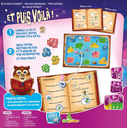 ET PUIS VOILÀ