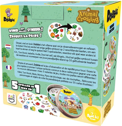 DOBBLE ANIMALI CROSSING (FR-NL)