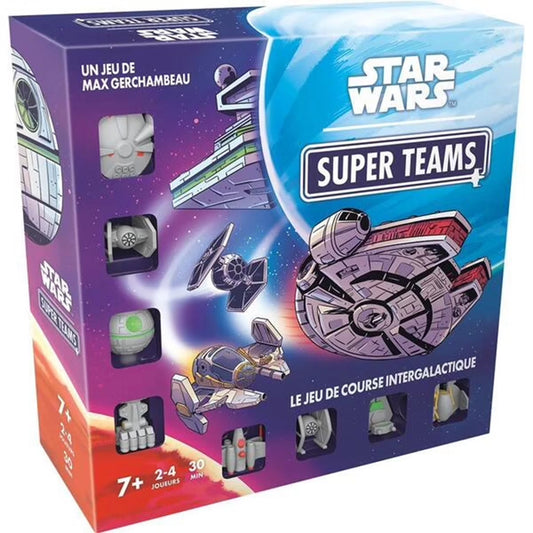 ZYGOMATIC - STAR WARS SUPER TEAMS (FR) - F