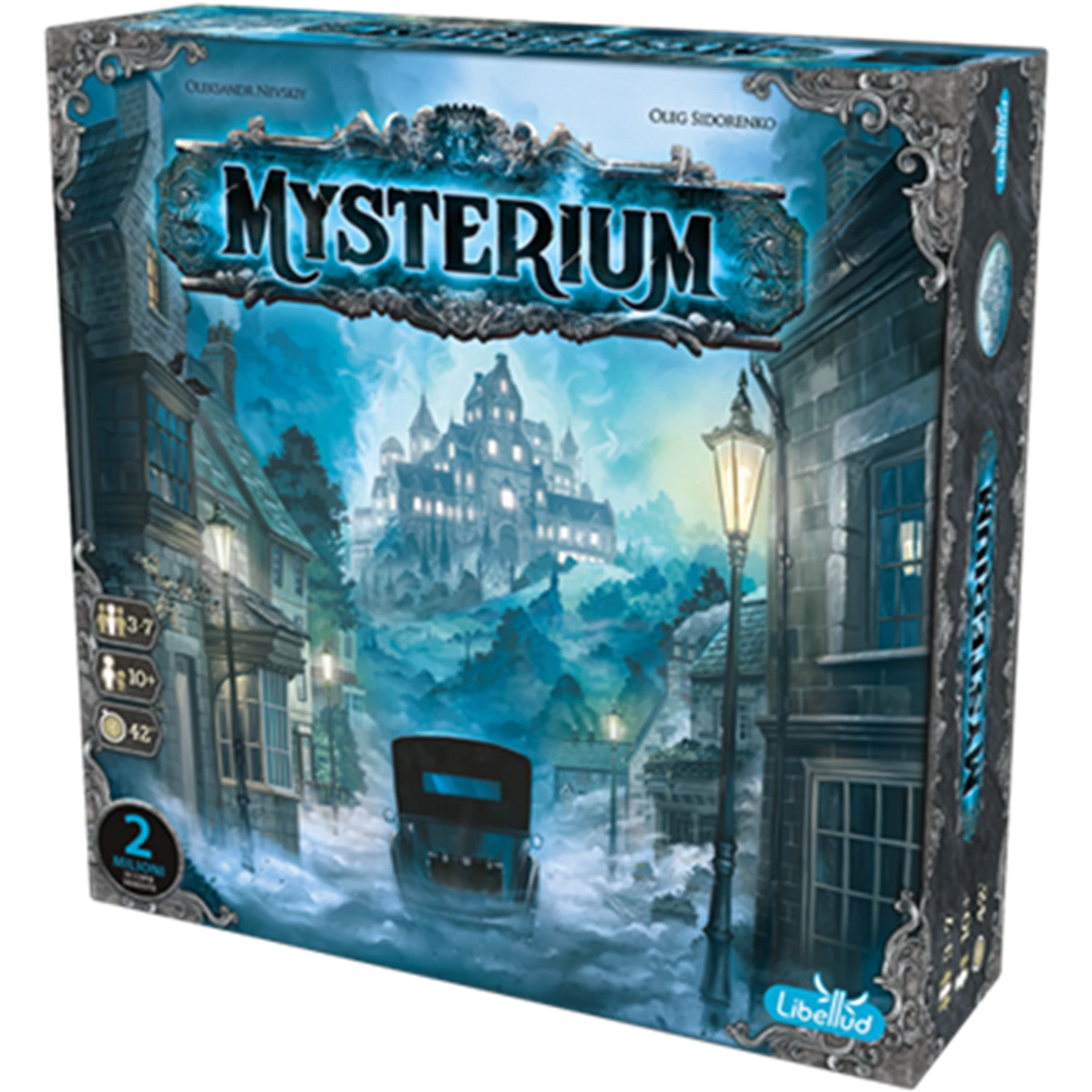 AGGIORNAMENTO MISTERIOSO (FR)