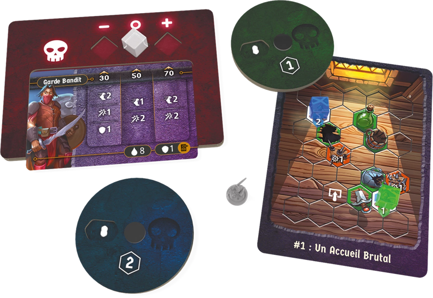 GLOOMHAVEN - BOUTONS ET BESTIOLES (FR)