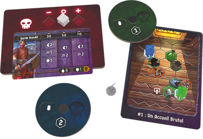 GLOOMHAVEN - BOUTONS ET BESTIOLES (FR)