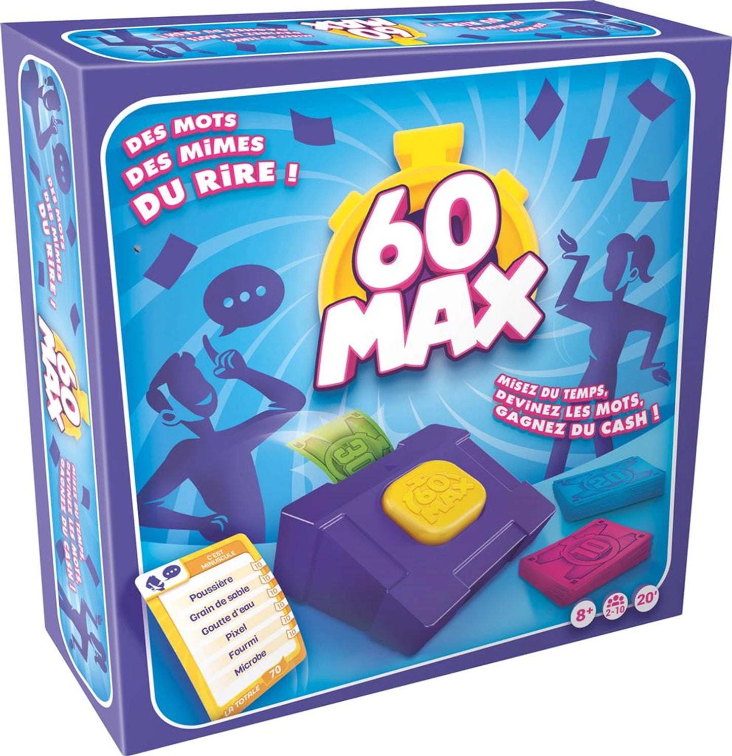 60 SECONDES MAXIMUM (FR)