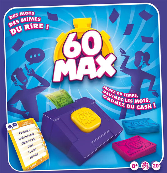 60 SECONDES MAXIMUM (FR)