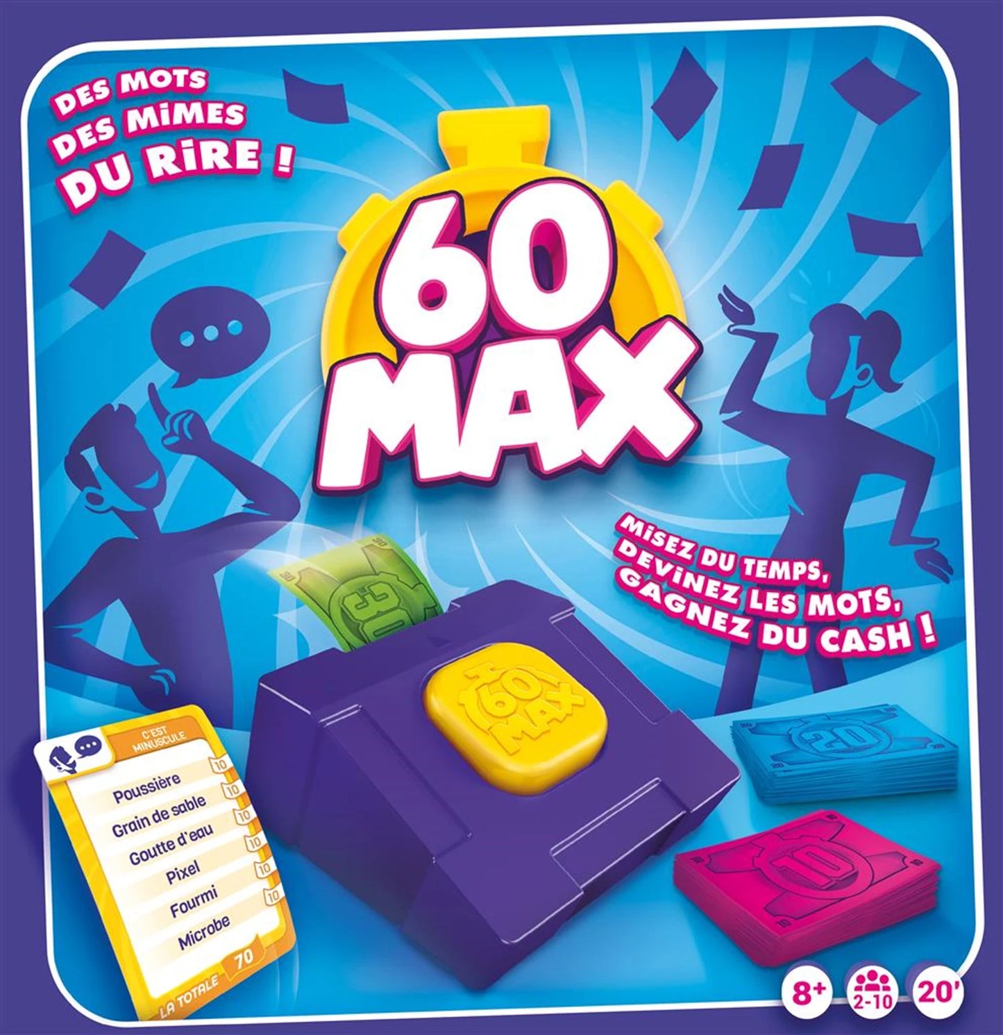 60 SECONDES MAXIMUM (FR)