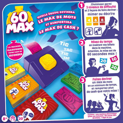 60 SECONDES MAXIMUM (FR)