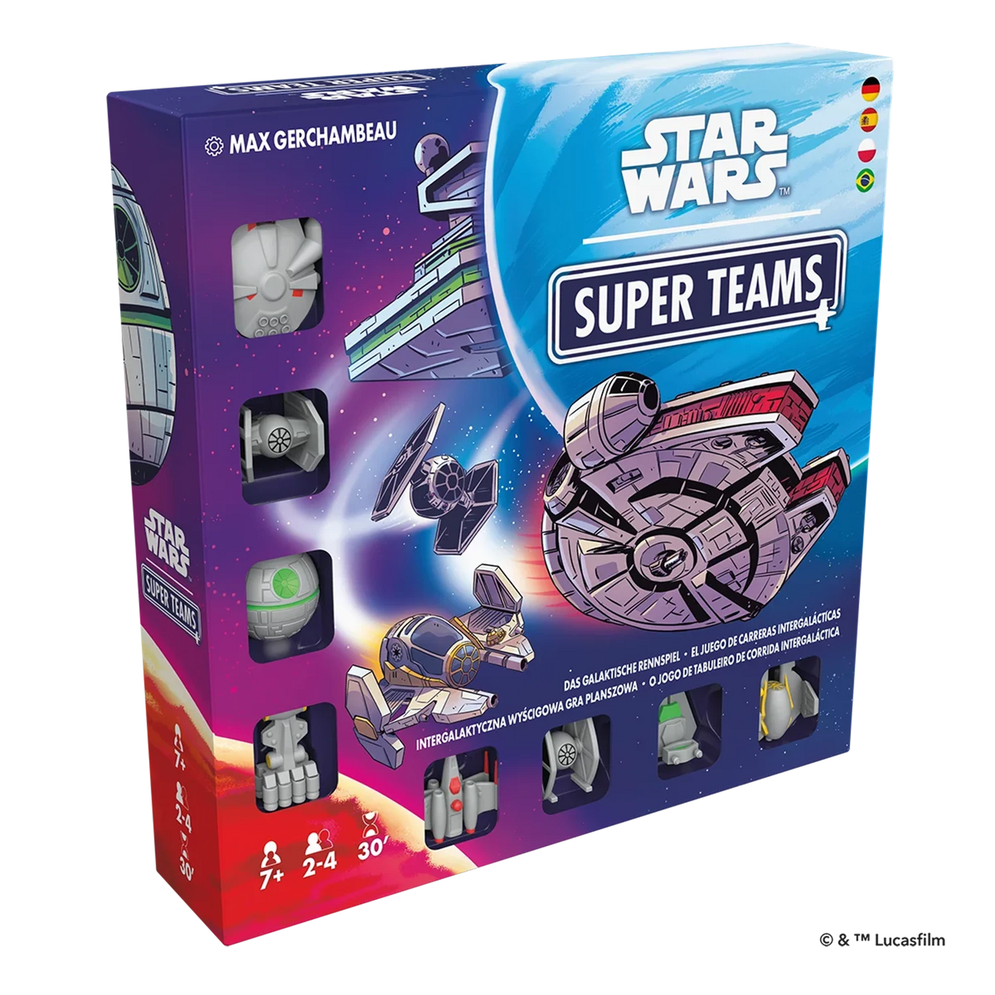 SUPER ÉQUIPES STAR WARS (DE-ES-PL-BR)