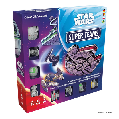 SUPER ÉQUIPES STAR WARS (DE-ES-PL-BR)