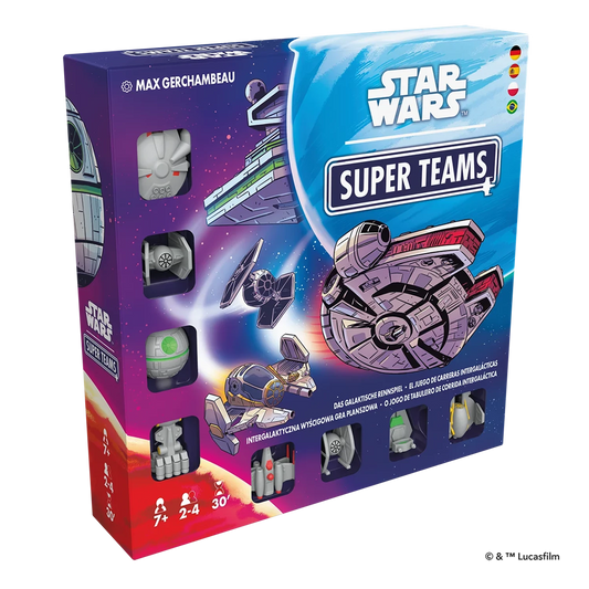 SUPER ÉQUIPES STAR WARS (DE-ES-PL-BR)