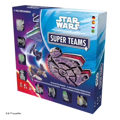 SUPER ÉQUIPES STAR WARS (DE-ES-PL-BR)