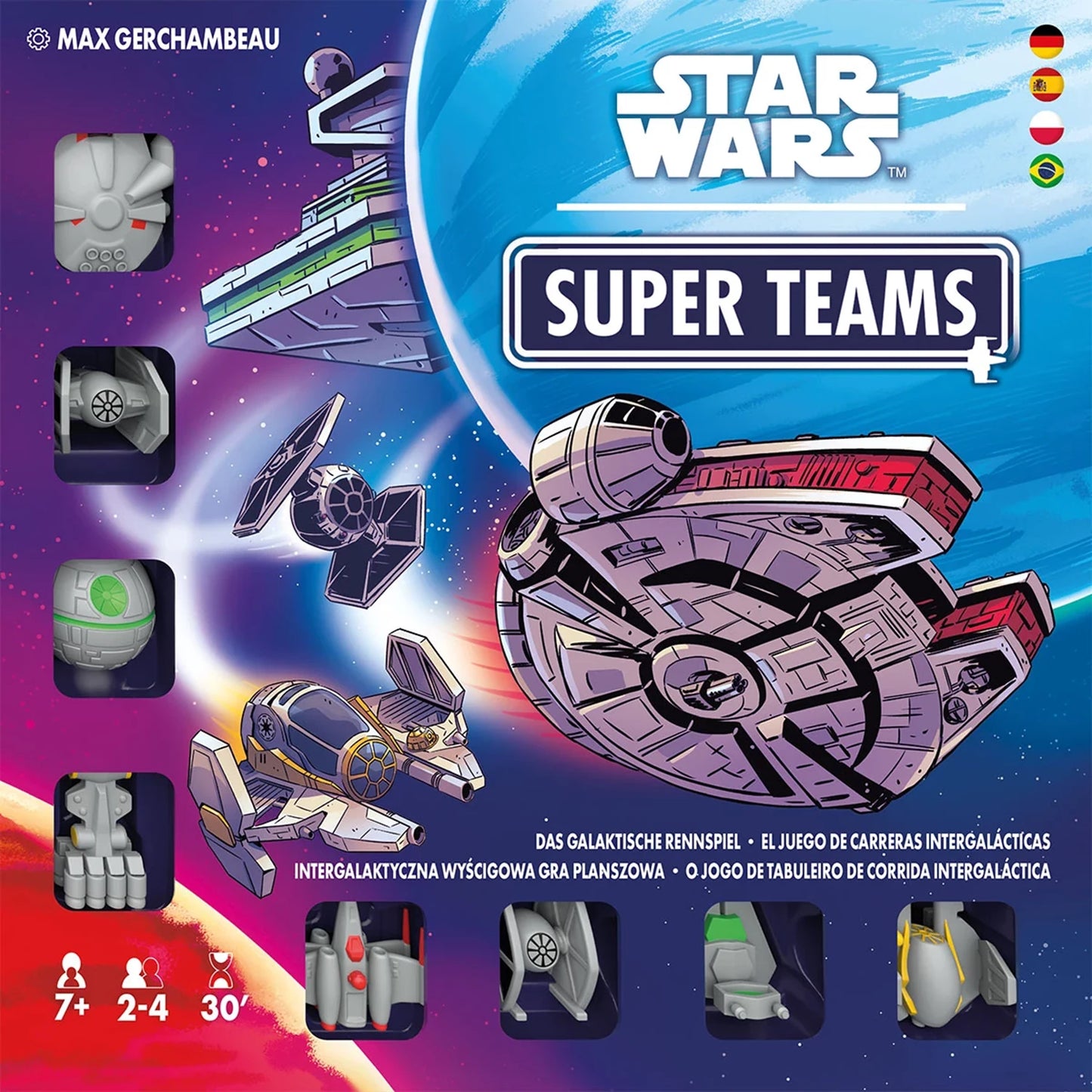 SUPER ÉQUIPES STAR WARS (DE-ES-PL-BR)